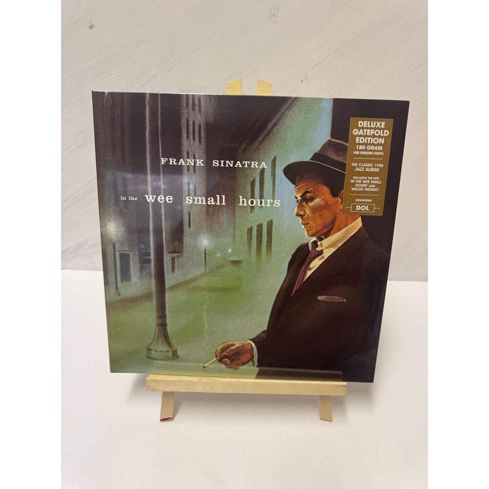 Frank Sinatra In The Wee Small Hours Vinyl Record 180g Gatefold Jazz LP Sealed